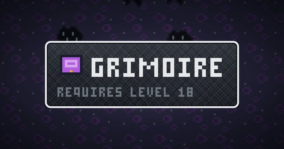 GRIMOIRE, a base item trinket in Ada's Trail, shown on the map of THE RIFT where it drops