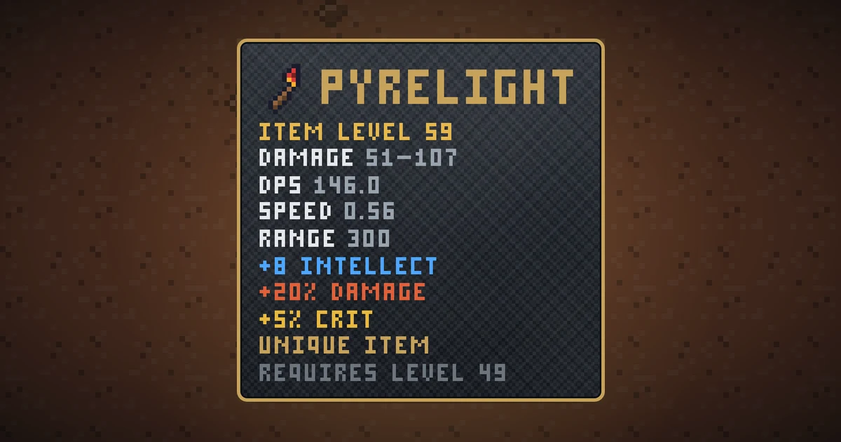 PYRELIGHT, a unique weapon in Ada's Trail, shown on the map of MARS where it drops