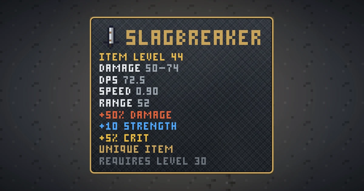 SLAGBREAKER, a unique weapon in Ada's Trail, shown on the map of THE MOON where it drops
