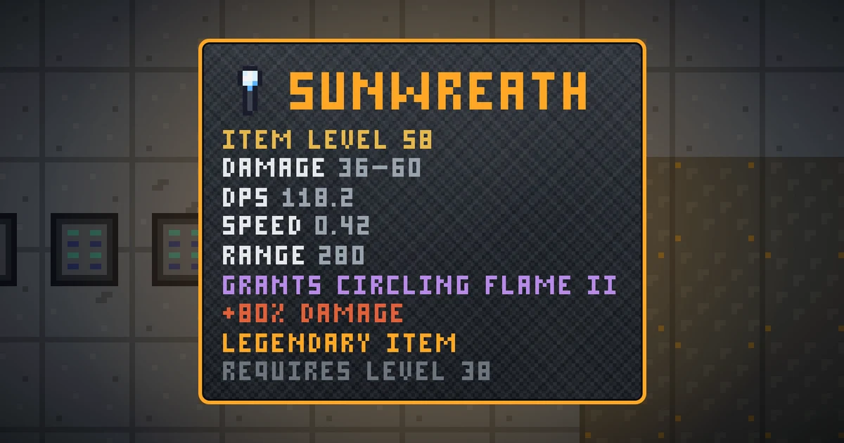 SUNWREATH, a legendary weapon in Ada's Trail, shown on the map of GOODCO HQ where it drops