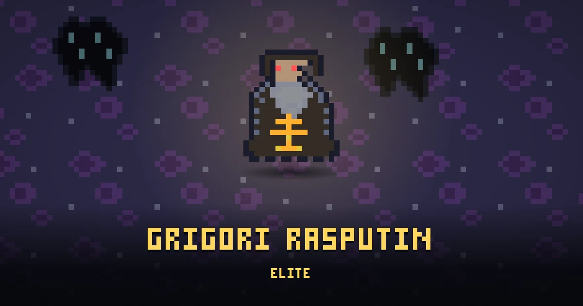 GRIGORI RASPUTIN, elite of THE RIFT in Ada's Trail, shown on the map of the level it patrols
