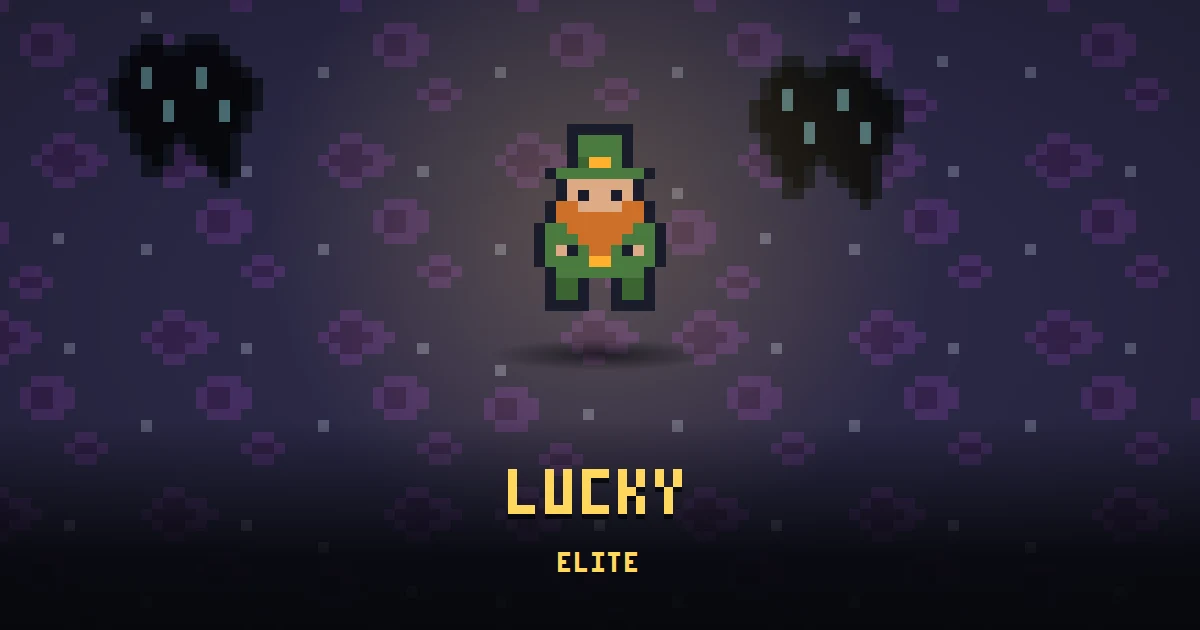LUCKY, elite of THE RIFT in Ada's Trail, shown on the map of the level it patrols