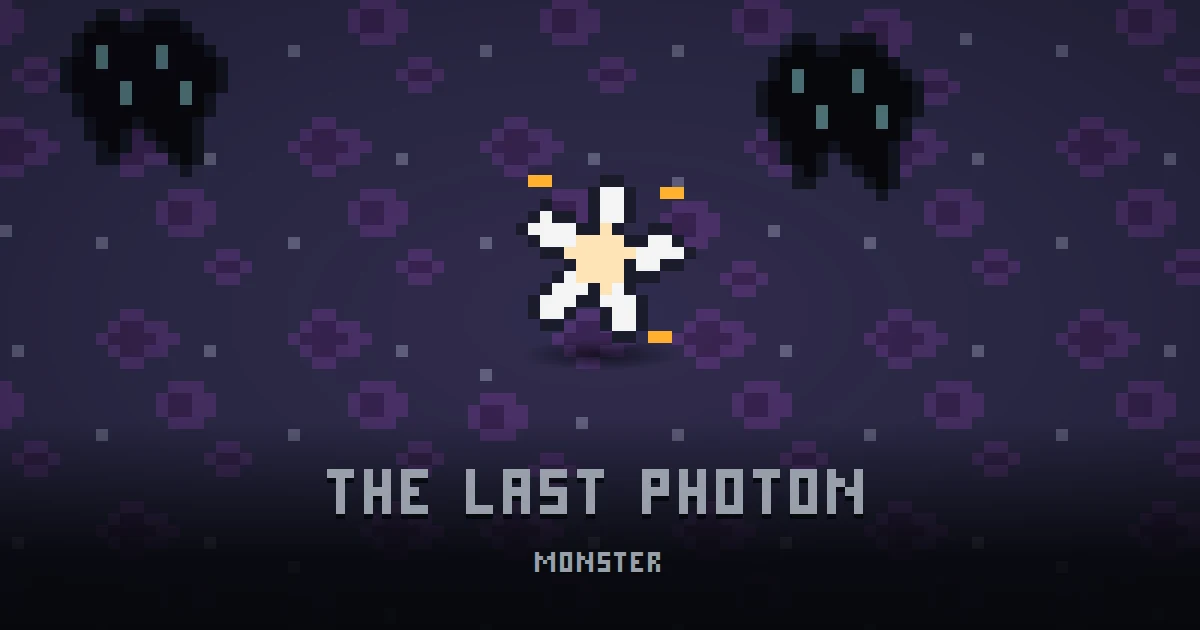 THE LAST PHOTON, monster of THE RIFT in Ada's Trail, shown on the map of the level it patrols