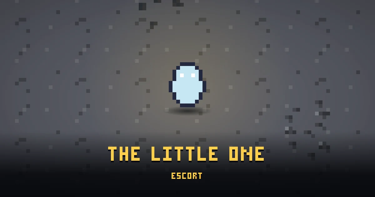 THE LITTLE ONE, an errand in Ada's Trail, on the floor of THE MOON where it is handed out